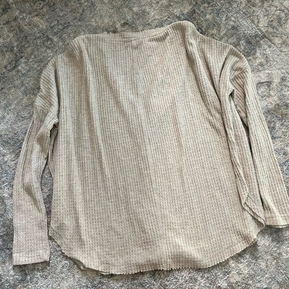 Urban Outfitters Cozy Waffle Knit Top - Picture 15 of 16